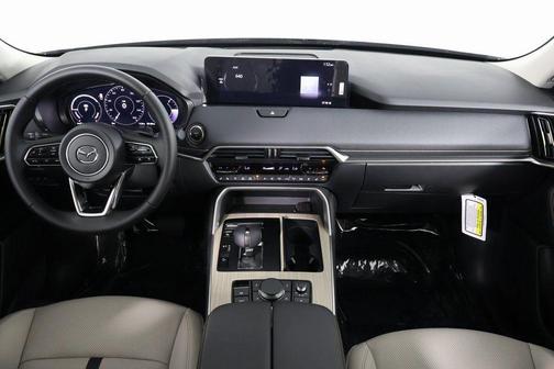 Jet Black Mica 2026 Mazda CX-90 PHEV Premium Sport