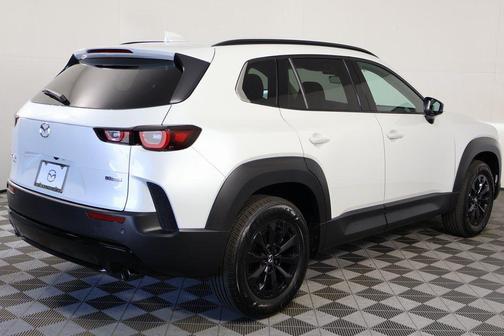 Wind Chill Pearl 2026 Mazda CX-50 Hybrid Premium