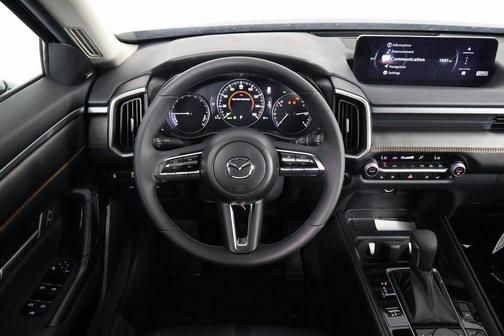 Machine Gray Metallic 2026 Mazda CX-50 Hybrid Premium
