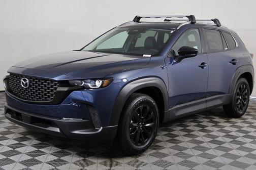 ingot blue metallic 2026 Mazda CX-50 2.5 S Select Package