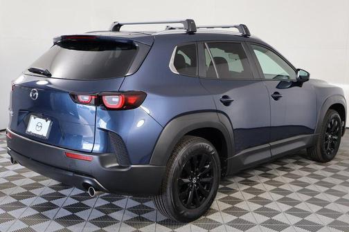 ingot blue metallic 2026 Mazda CX-50 2.5 S Select Package