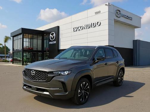 machine gray metallic 2026 Mazda CX-50 Hybrid Premium Plus