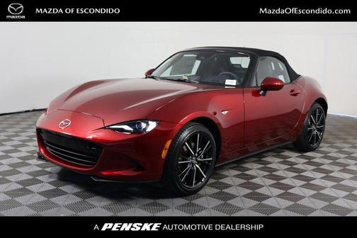 2025 Mazda MX-5 Miata Grand Touring