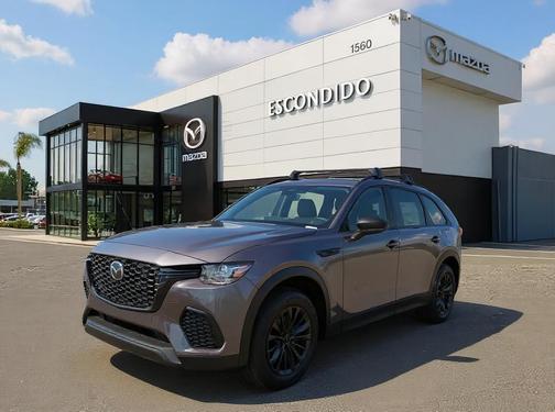 Polymetal Gray Metallic 2026 Mazda CX-70 PHEV SC