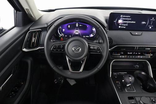 Polymetal Gray Metallic 2026 Mazda CX-70 PHEV SC