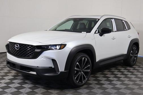 wind chill pearl 2026 Mazda CX-50 2.5 S Premium Package