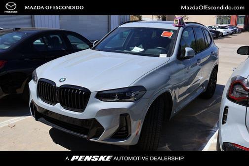 Brooklyn Gray Metallic 2023 BMW X3 sDrive30i