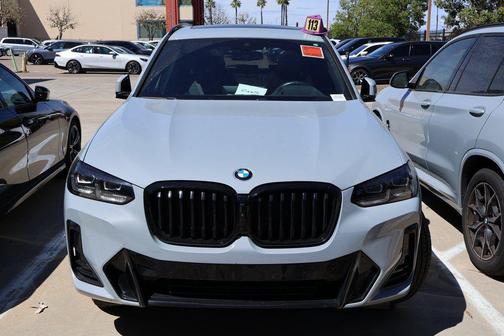 Brooklyn Gray Metallic 2023 BMW X3 sDrive30i
