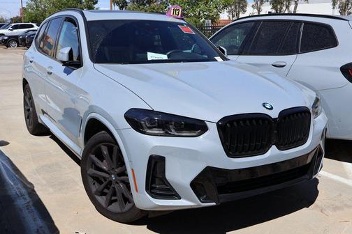 Brooklyn Gray Metallic 2023 BMW X3 sDrive30i