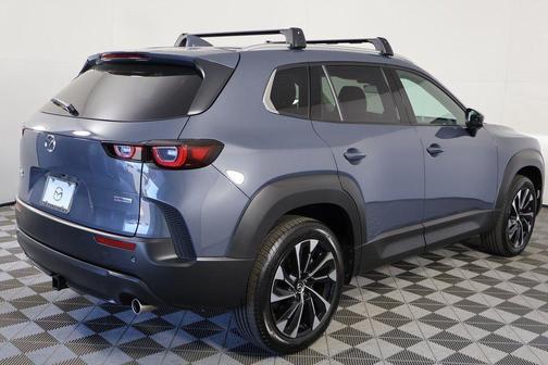 polymetal gray metallic 2026 Mazda CX-50 Hybrid Premium Plus