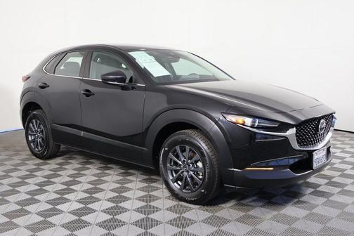 Jet Black 2023 Mazda CX-30 2.5 S