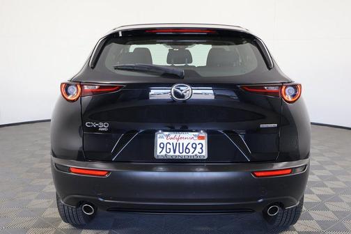 Jet Black 2023 Mazda CX-30 2.5 S