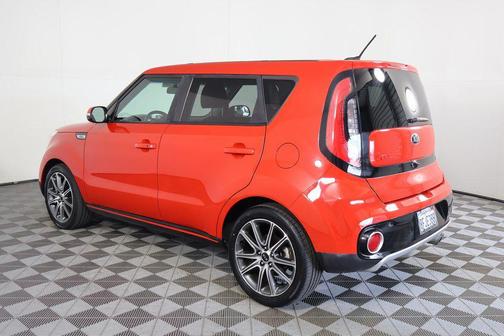 Inferno Red 2018 Kia Soul !
