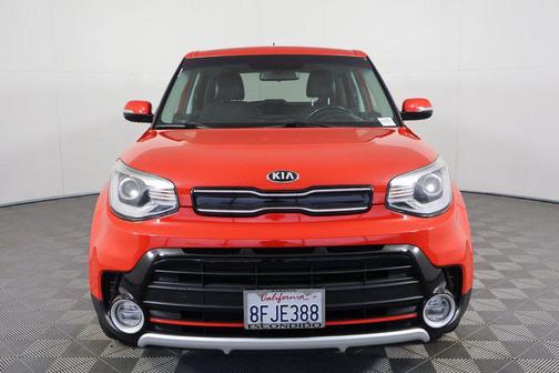 Inferno Red 2018 Kia Soul !