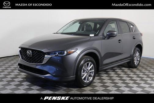 2025 Mazda CX-5 2.5 S Select Package