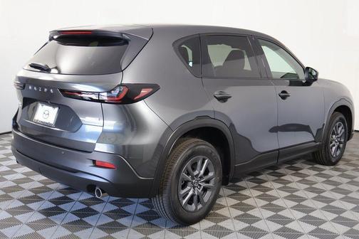 Machine Gray Metallic 2026 Mazda CX-5 2.5 S Select Package