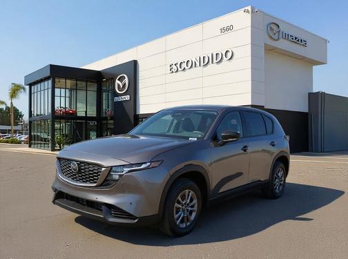 Machine Gray Metallic 2026 Mazda CX-5 2.5 S Select Package