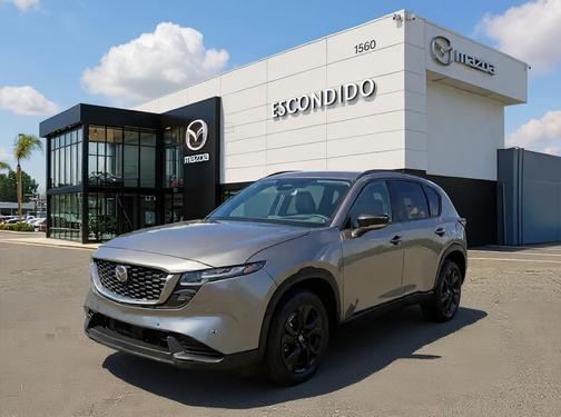 Machine Gray Metallic 2026 Mazda CX-5 2.5 S