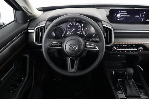 Jet Black Mica 2026 Mazda CX-50 Hybrid Premium