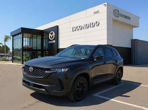 Jet Black Mica 2026 Mazda CX-50 Hybrid Premium
