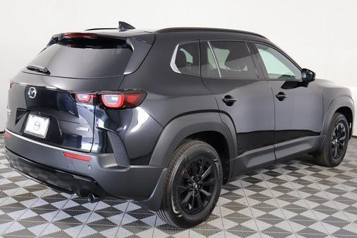 Jet Black Mica 2026 Mazda CX-50 Hybrid Premium