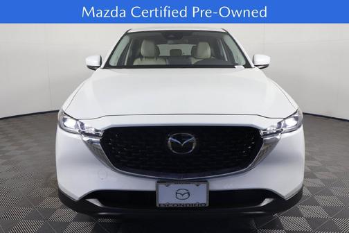 Rhodium White Metallic 2023 Mazda CX-5 2.5 S Select Package