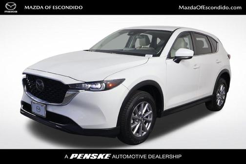 Rhodium White Metallic 2023 Mazda CX-5 2.5 S Select Package