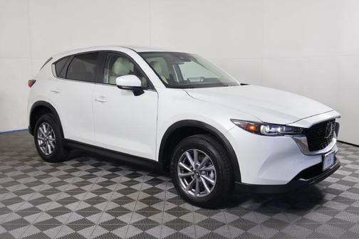 Rhodium White Metallic 2023 Mazda CX-5 2.5 S Select Package