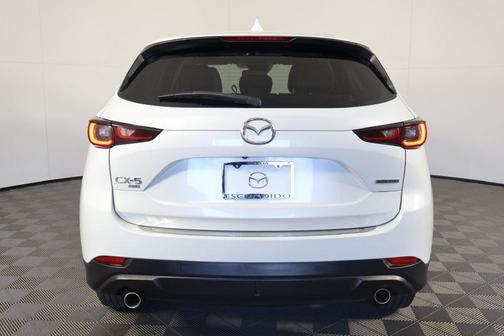 Rhodium White Metallic 2023 Mazda CX-5 2.5 S Select Package