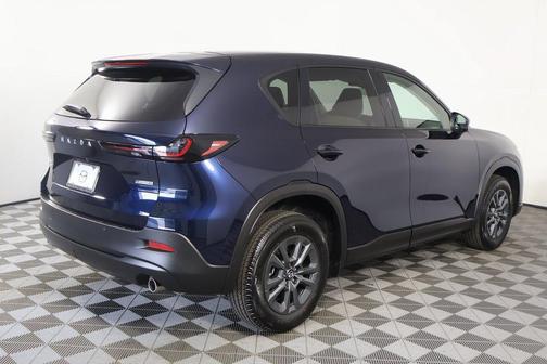 Navy Blue Mica 2026 Mazda CX-5 2.5 S Select Package