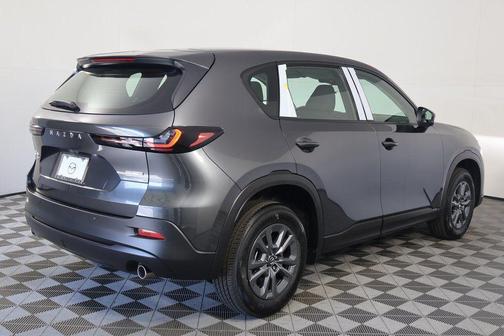 Machine Gray Metallic 2026 Mazda CX-5 2.5 S