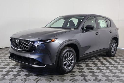 Machine Gray Metallic 2026 Mazda CX-5 2.5 S