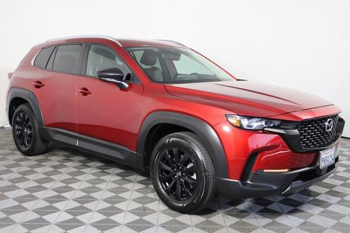 Soul Red Crystal Metallic 2024 Mazda CX-50 2.5 S Preferred Package