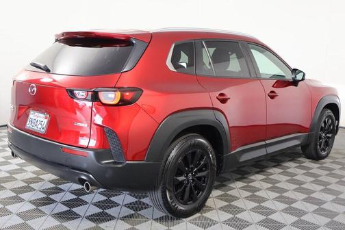 Soul Red Crystal Metallic 2024 Mazda CX-50 2.5 S Preferred Package