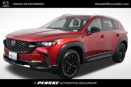 Soul Red Crystal Metallic 2024 Mazda CX-50 2.5 S Preferred Package