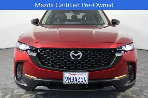 Soul Red Crystal Metallic 2024 Mazda CX-50 2.5 S Preferred Package