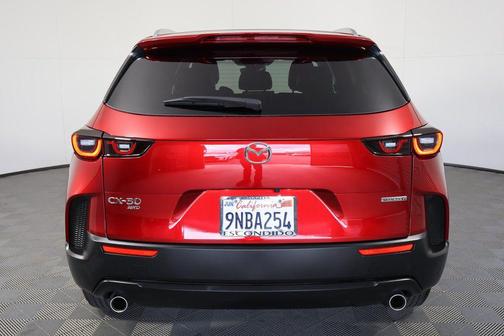 Soul Red Crystal Metallic 2024 Mazda CX-50 2.5 S Preferred Package