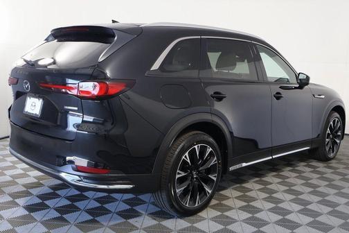 Jet Black Mica 2026 Mazda CX-90 PHEV Premium Plus