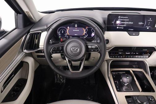 Jet Black Mica 2026 Mazda CX-90 PHEV Premium Plus