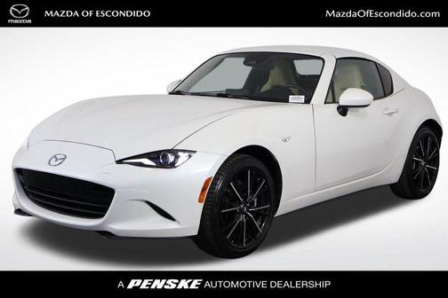 2024 Mazda MX-5 Miata RF Grand Touring