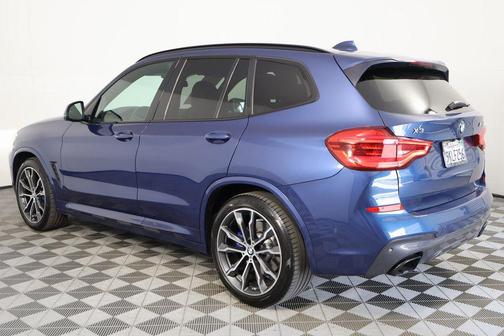 Blue Metallic 2021 BMW X3 M40i