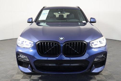 Blue Metallic 2021 BMW X3 M40i