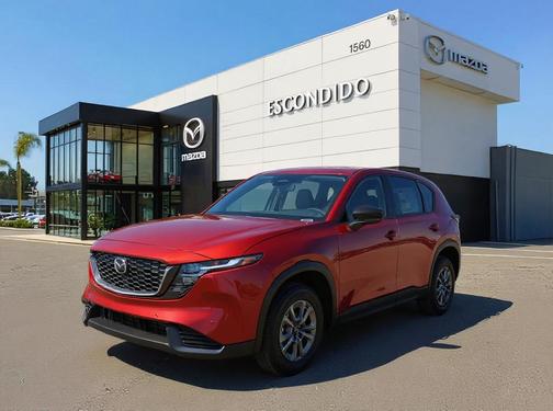 Soul Red Crystal Metallic 2026 Mazda CX-5 2.5 S Select Package