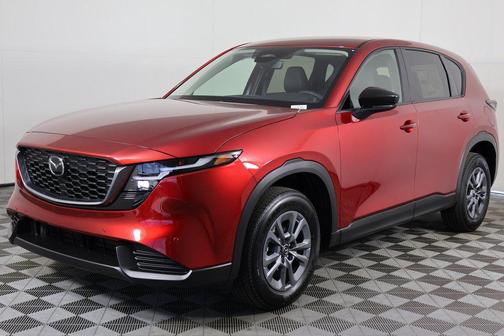 Soul Red Crystal Metallic 2026 Mazda CX-5 2.5 S Select Package