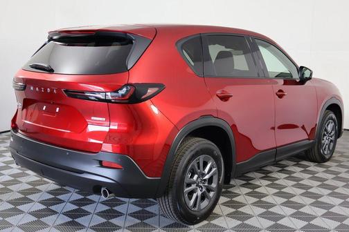 Soul Red Crystal Metallic 2026 Mazda CX-5 2.5 S Select Package