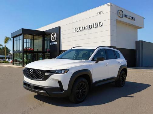 Wind Chill Pearl 2026 Mazda CX-50 Hybrid Premium