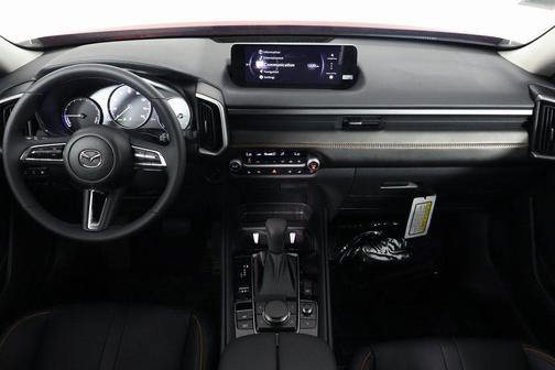 Soul Red Crystal Metallic 2026 Mazda CX-50 Hybrid Premium
