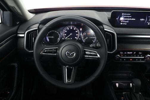 Soul Red Crystal Metallic 2026 Mazda CX-50 Hybrid Premium