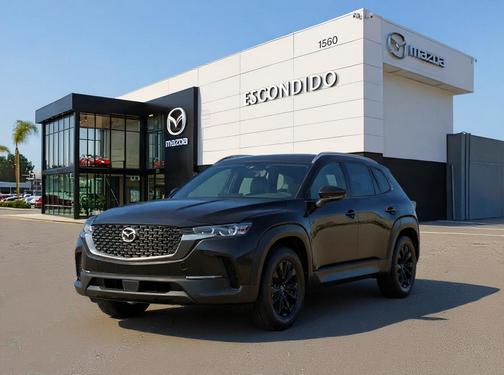 Jet Black Mica 2026 Mazda CX-50 Hybrid Premium