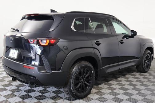 Jet Black Mica 2026 Mazda CX-50 Hybrid Premium